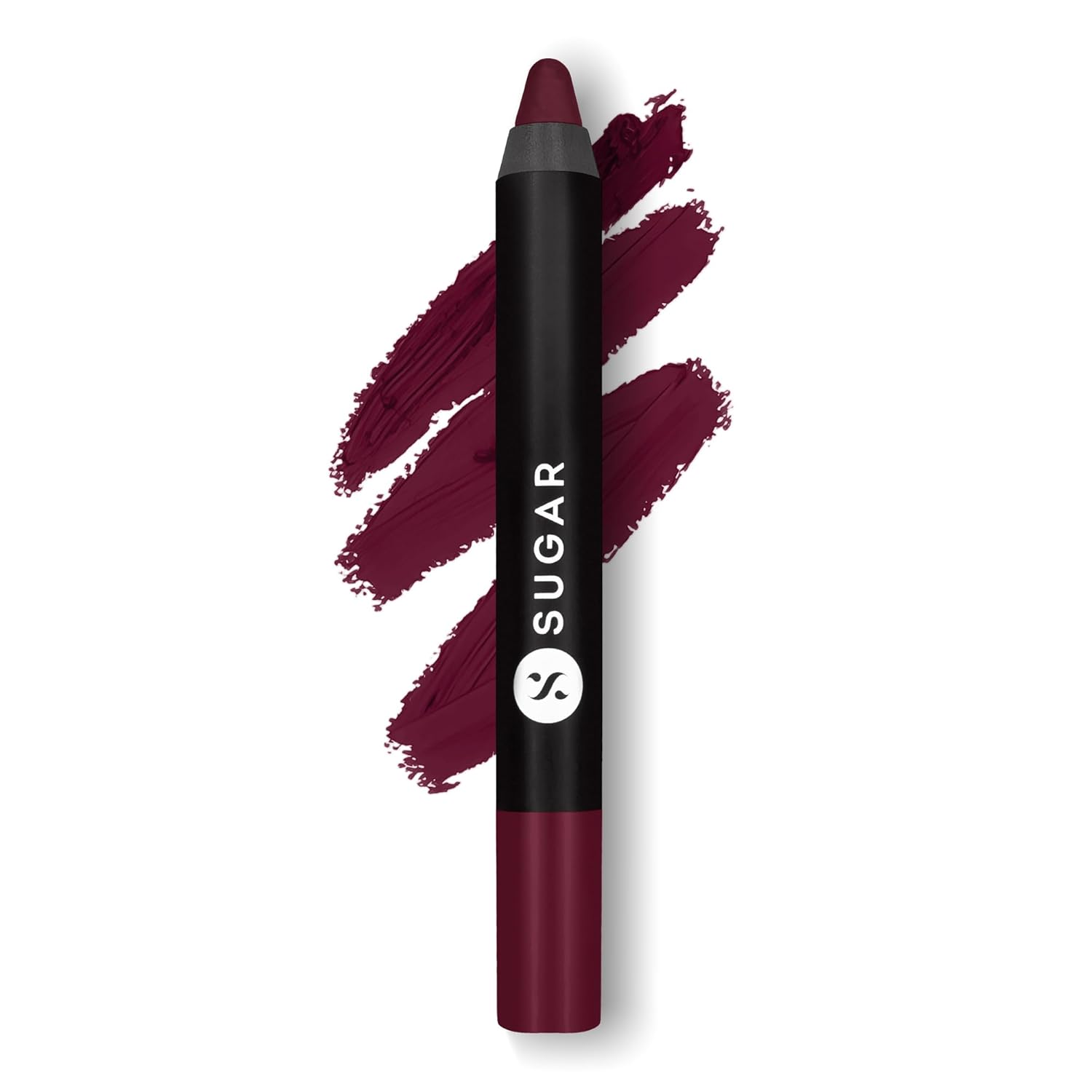 SUGAR Cosmetics Matte as Hell Crayon Lipsticks for Women