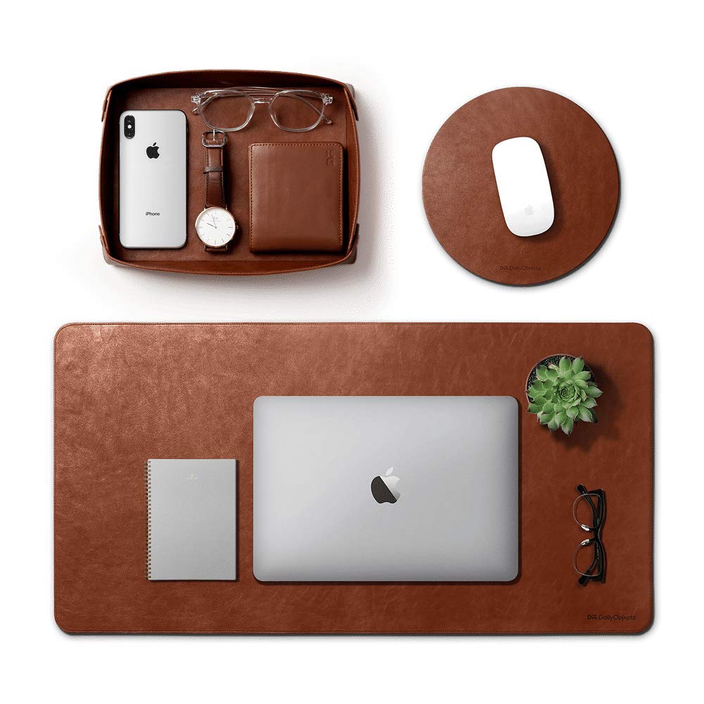 DailyObjects Turf Desk Mat Trio Bundle