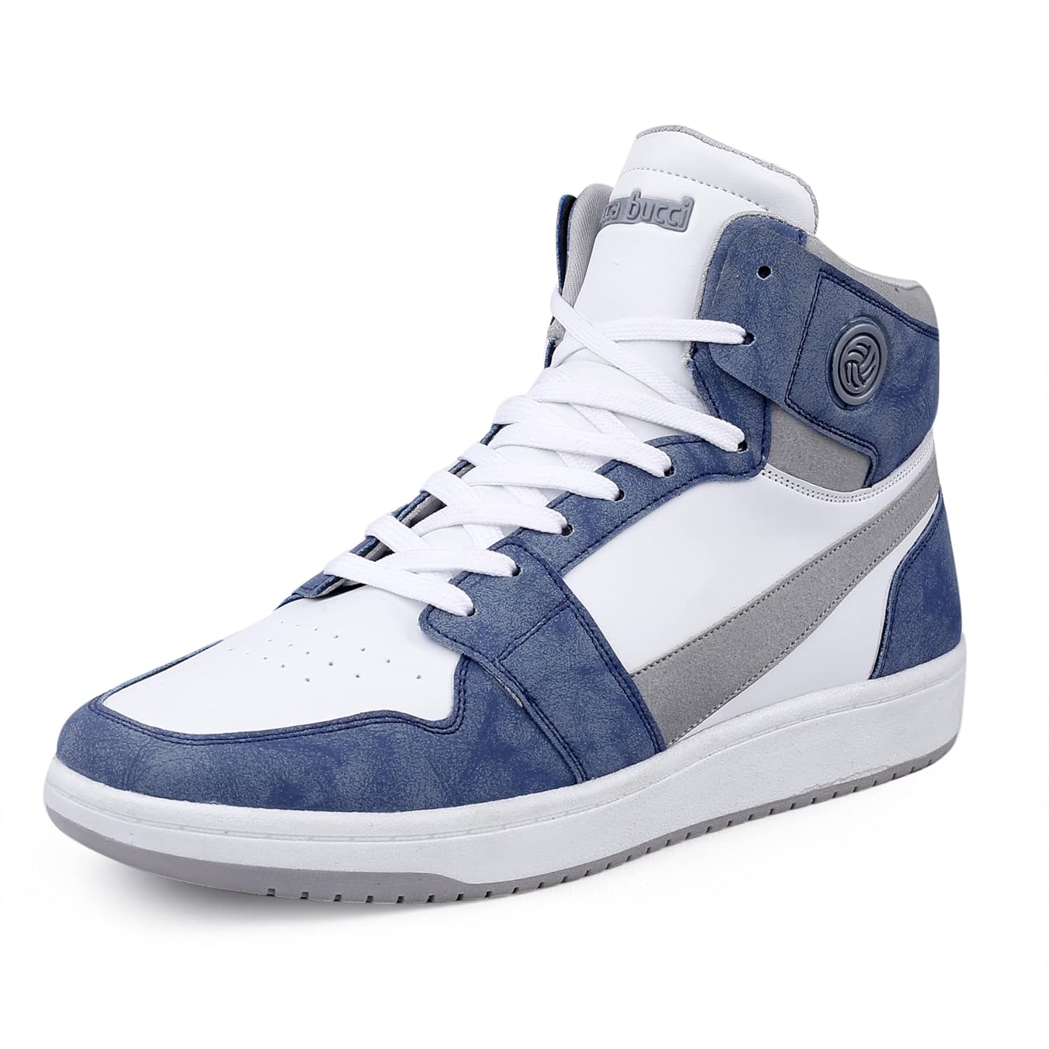 Bacca Bucci Men Lace Up Basketball Shoe