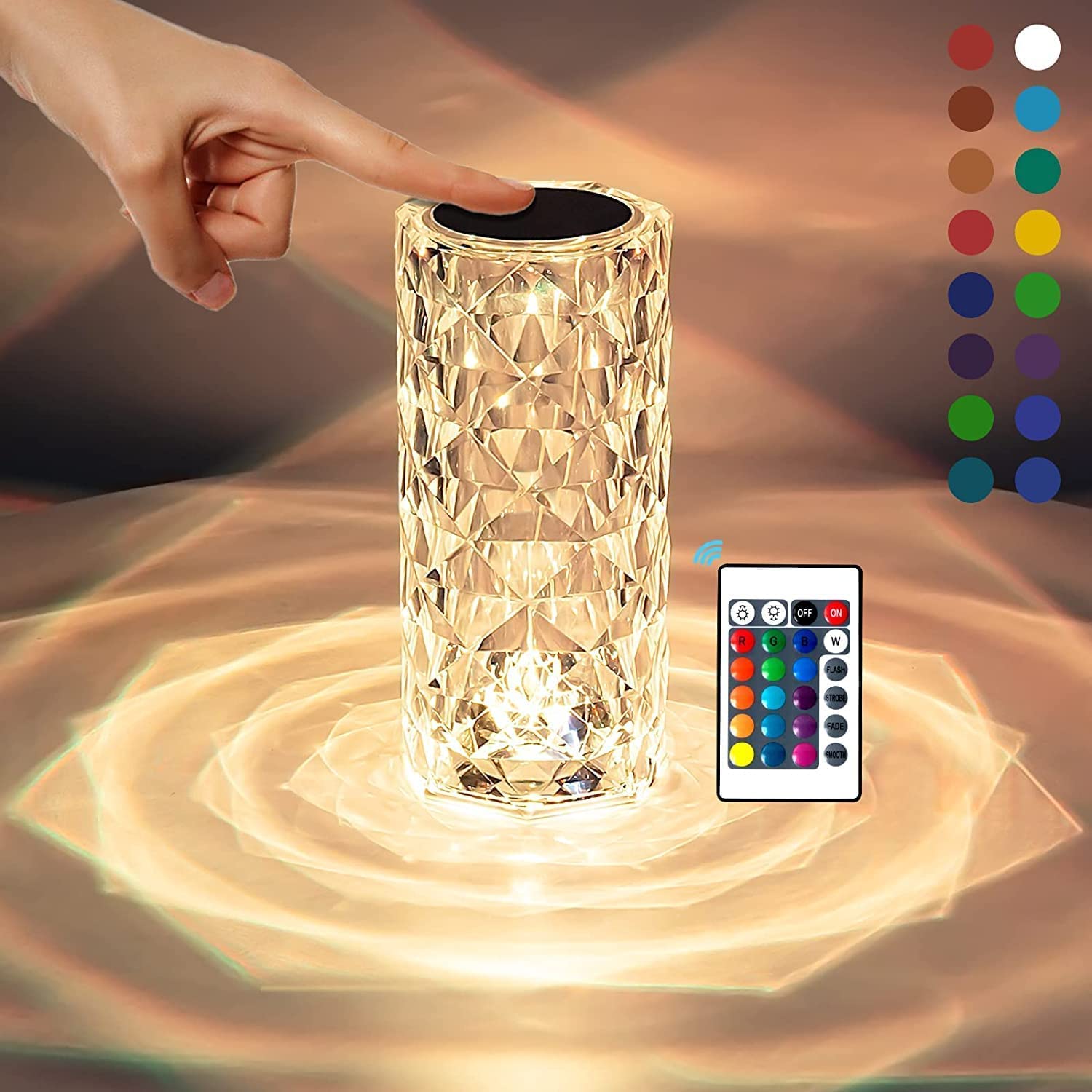 One94Store Crystal Lamp