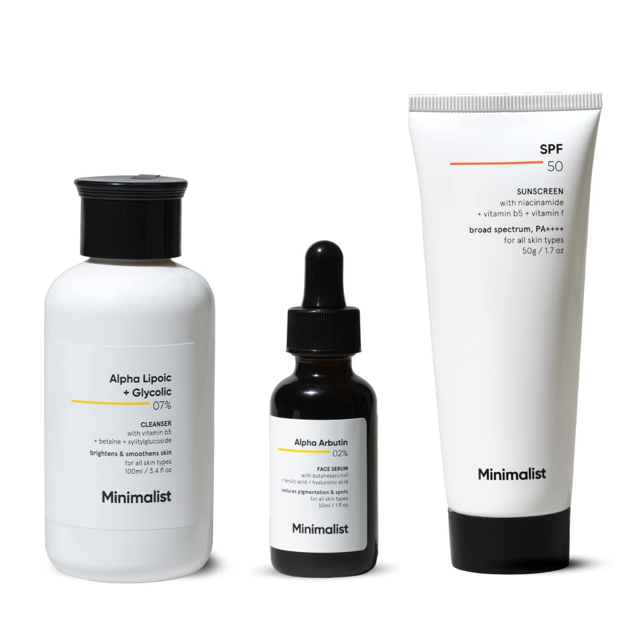 Minimalist Anti-Pigmentation Kit