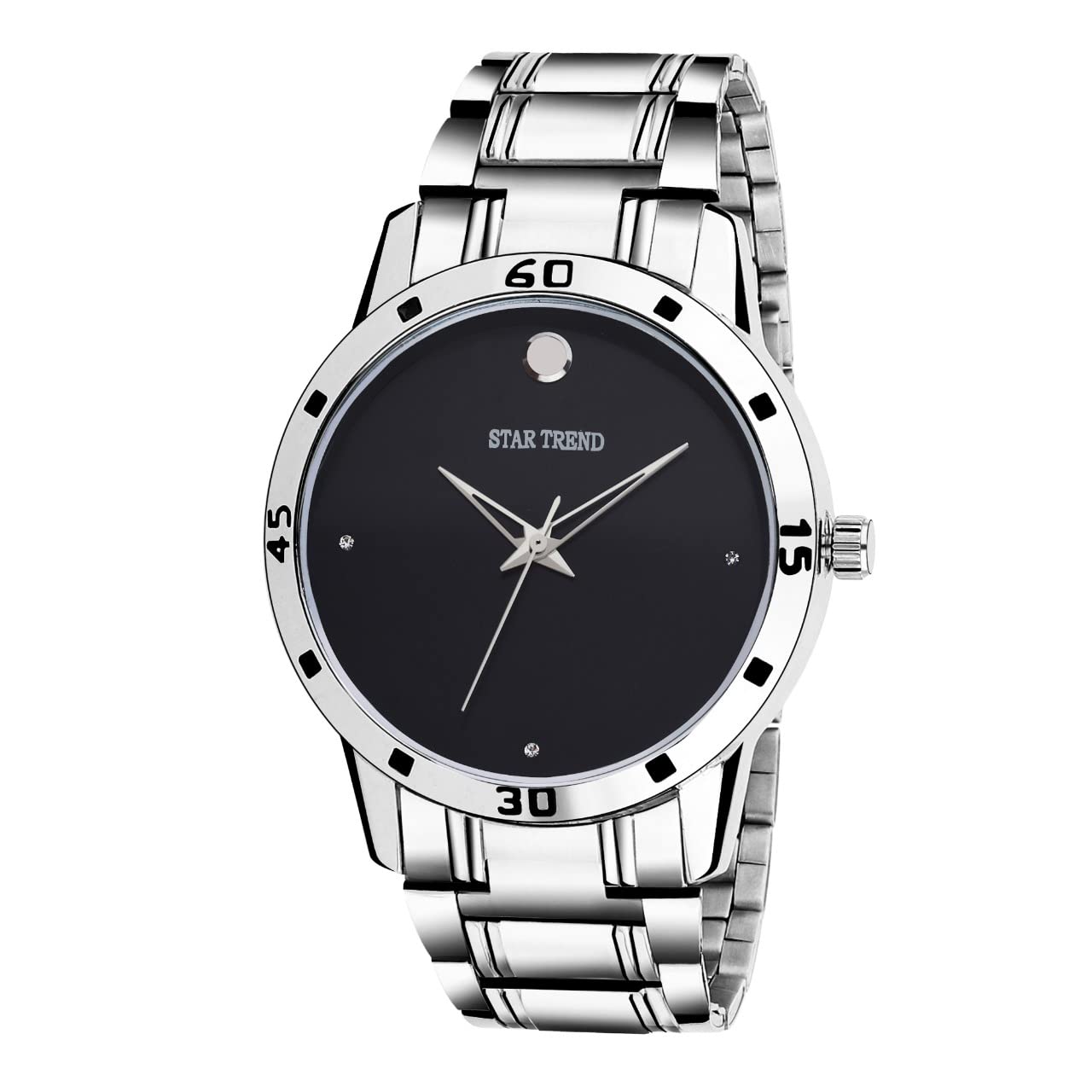 Analog Chain Strap Watch Man's& Boy's (STT_50) Pack of 1