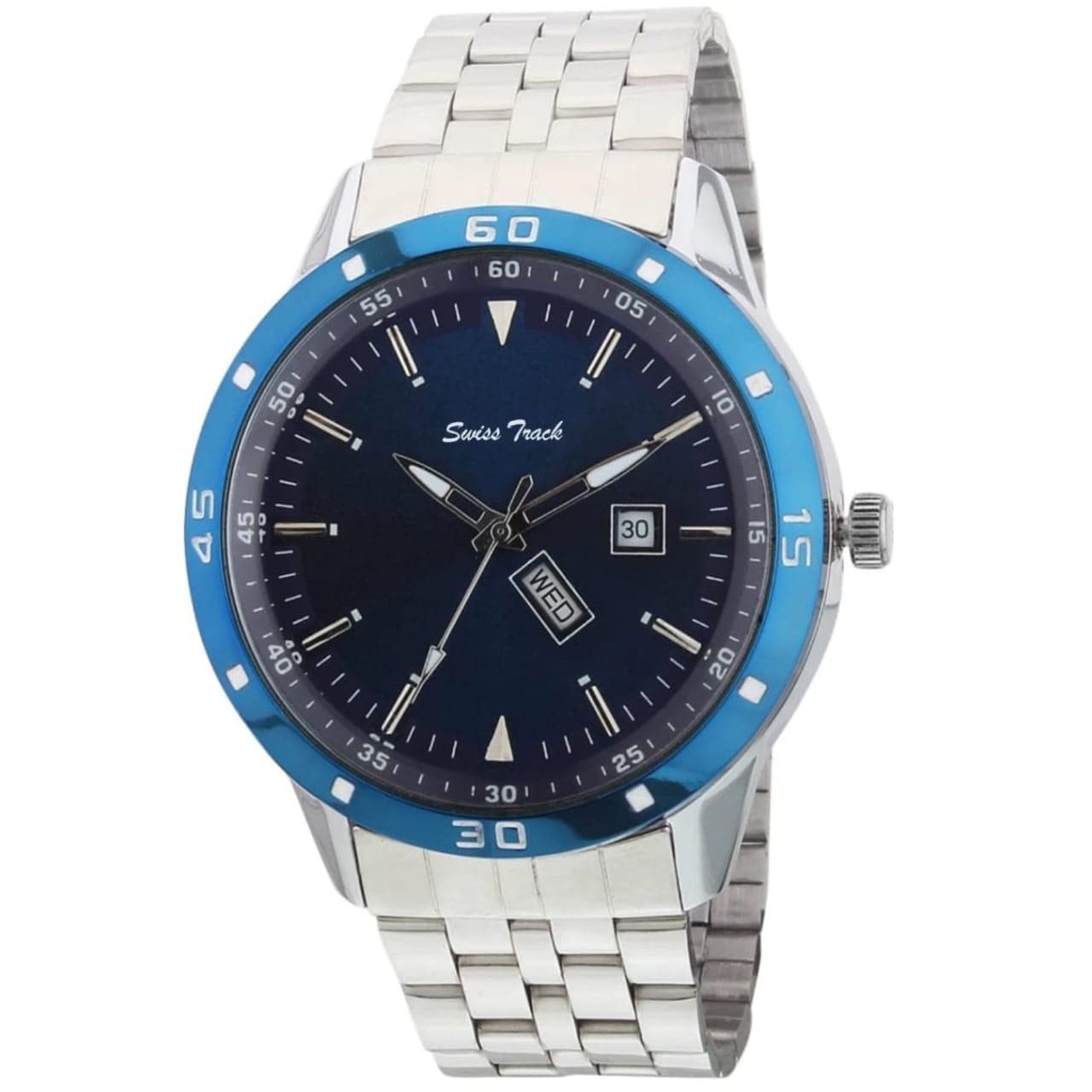 Analog Chain Strap Watch Man's & Boy's (STT_81) Pack of