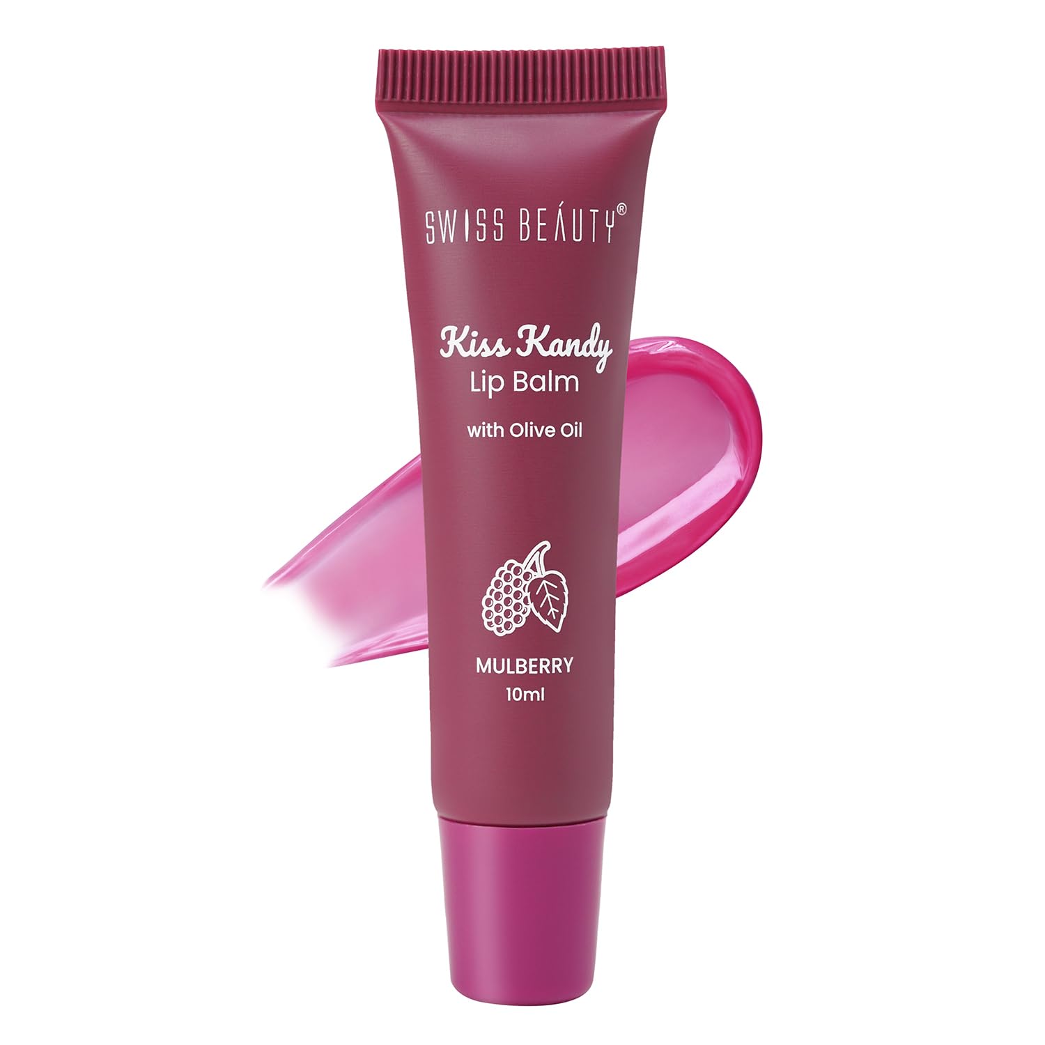 Swiss Beauty Kiss Kandy Tinted Lip Balm
