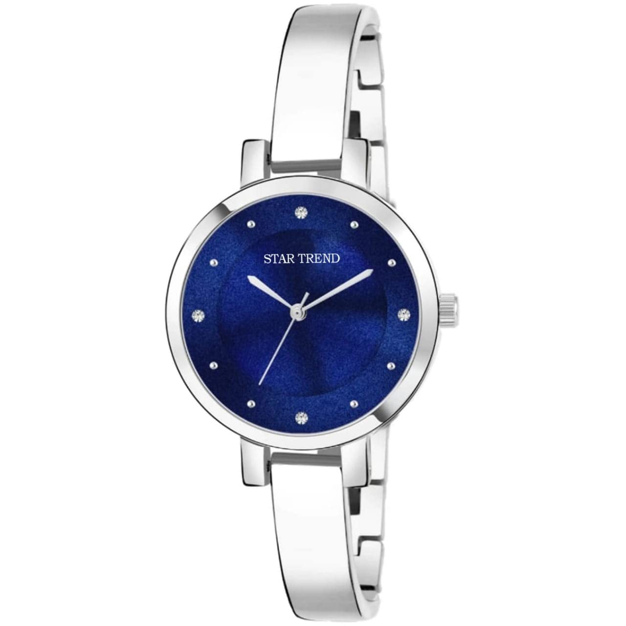 Analog Blue Dial Women's Watch (Model_ST_74) Pack of 1