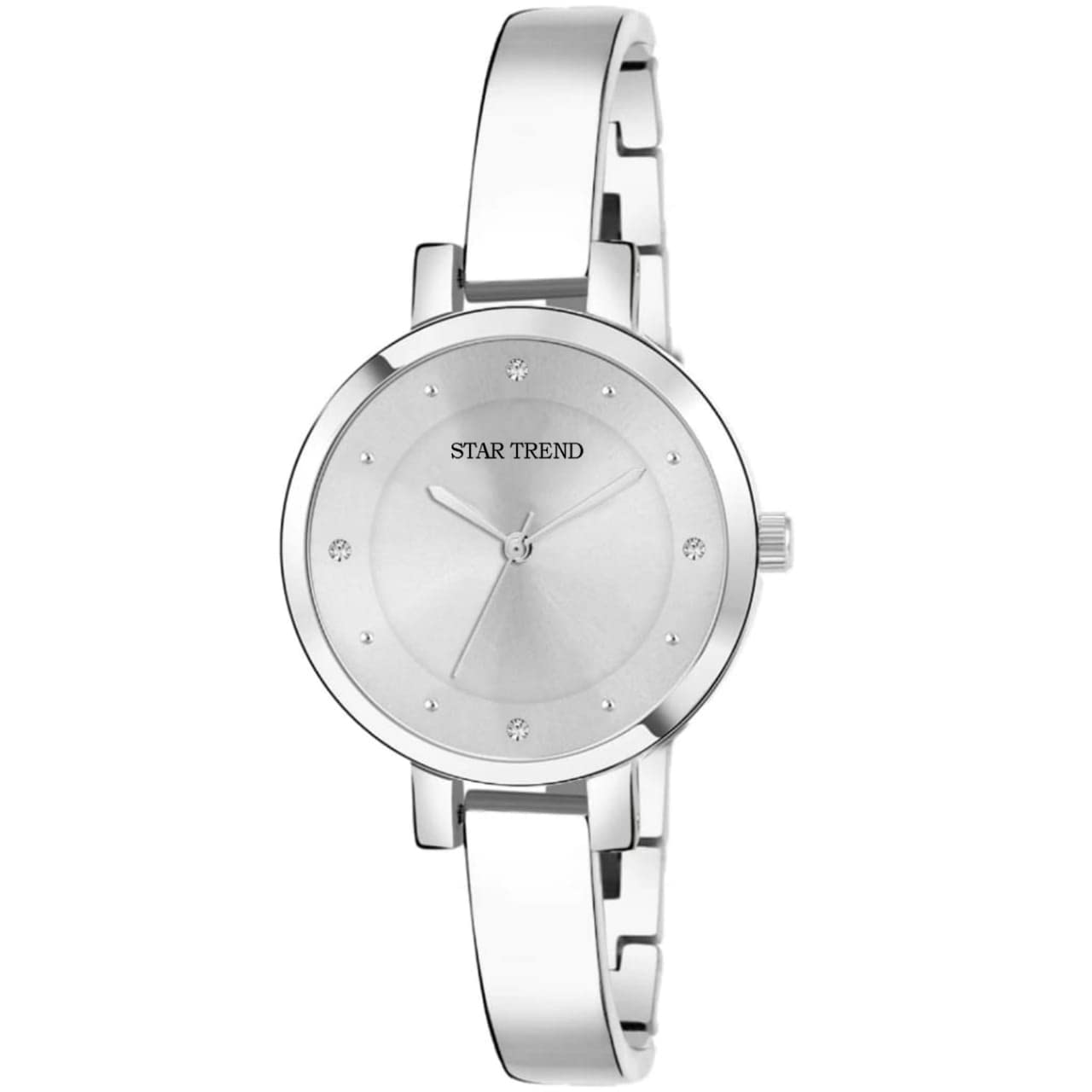 Analog Silver Dial Women's Watch (Model_ST_79) Pack of 1