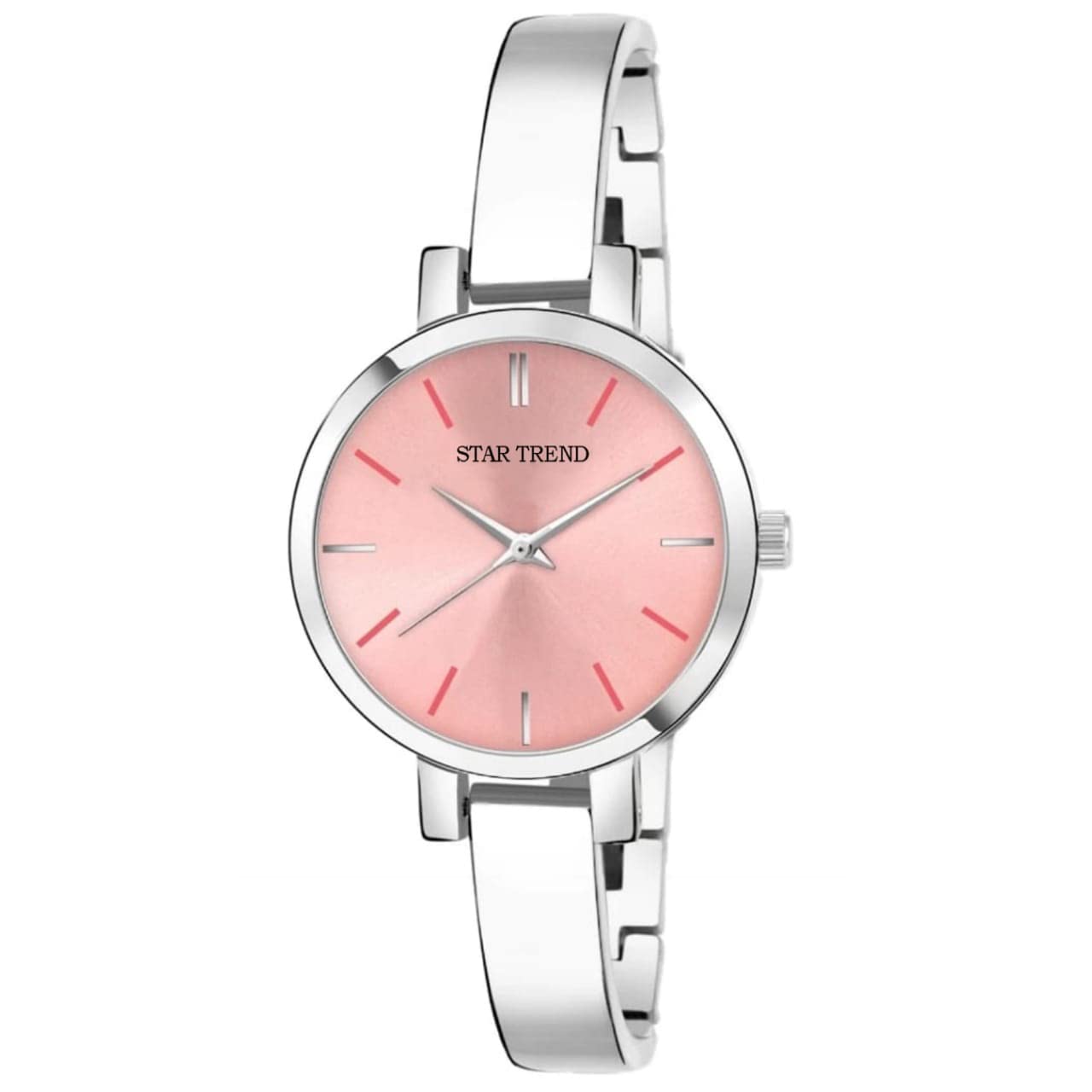 Analog Pink Dial Women's Watch (Model_ST_78) Pack of 1