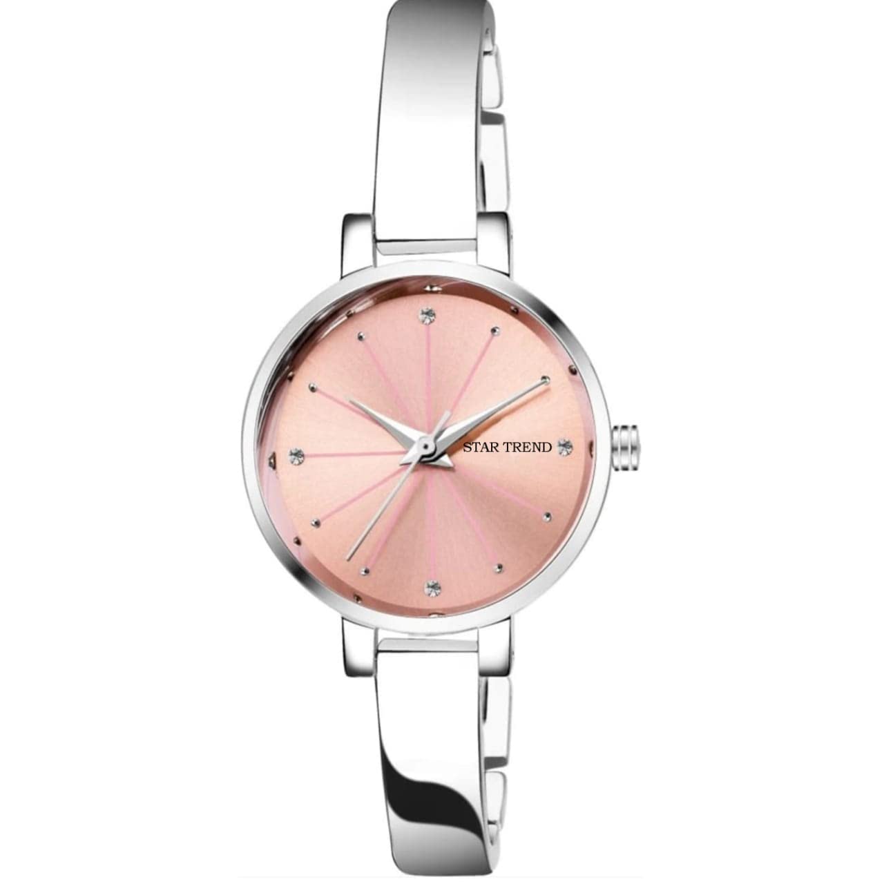 Analog Pink Dial Women's Watch (Model_ST_71) Pack of 1