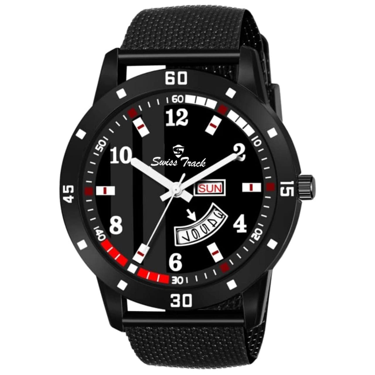 Analog Leather Watch (Model_ST_109) Pack of 1 Pc