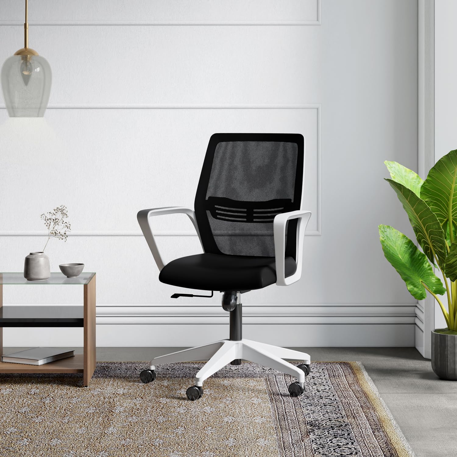 Interio by Godrej Vurv Chair Mesh Back Ergonomic Work from