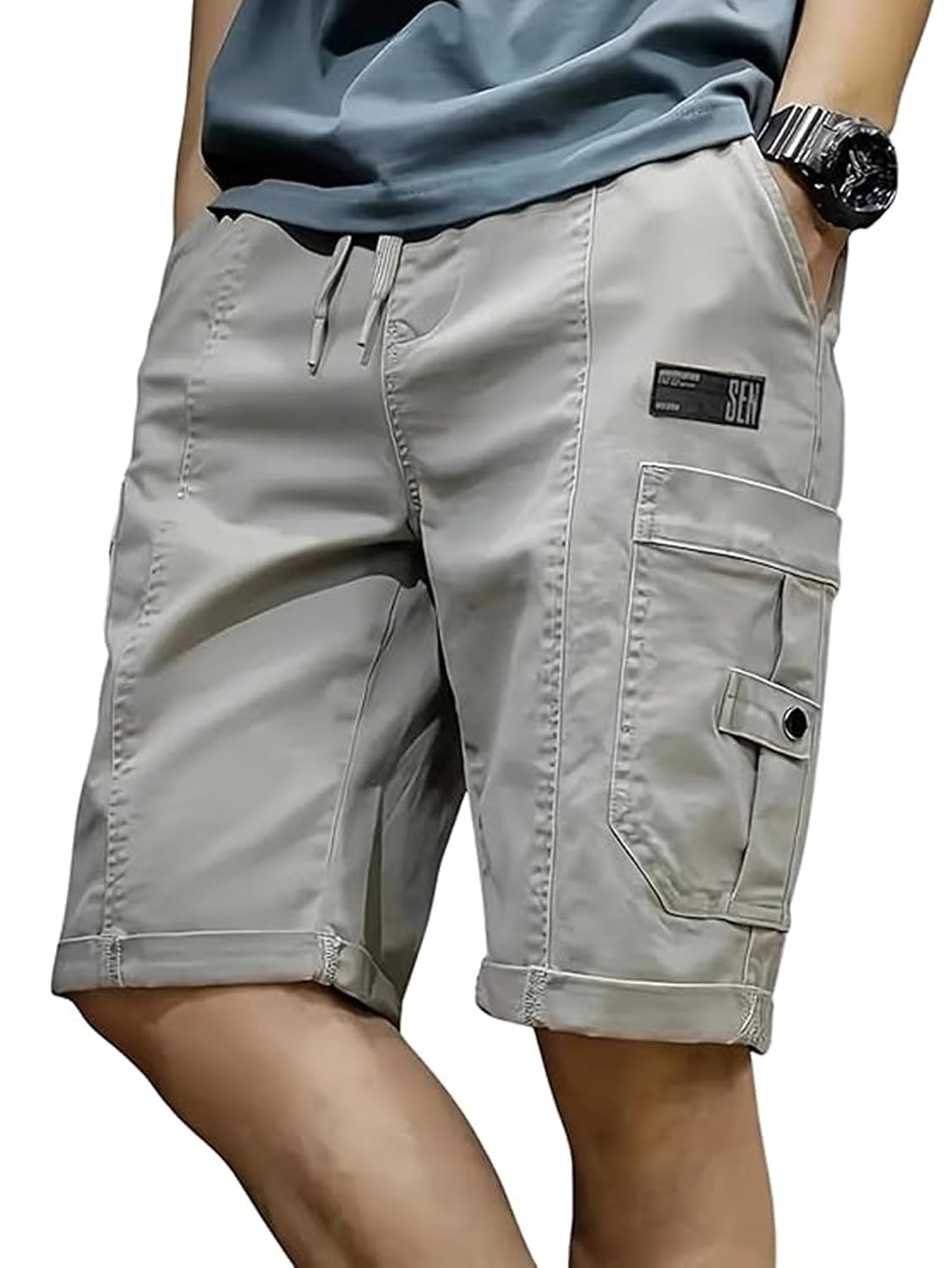 Lymio Men Shorts || Cotton Short for Men || with