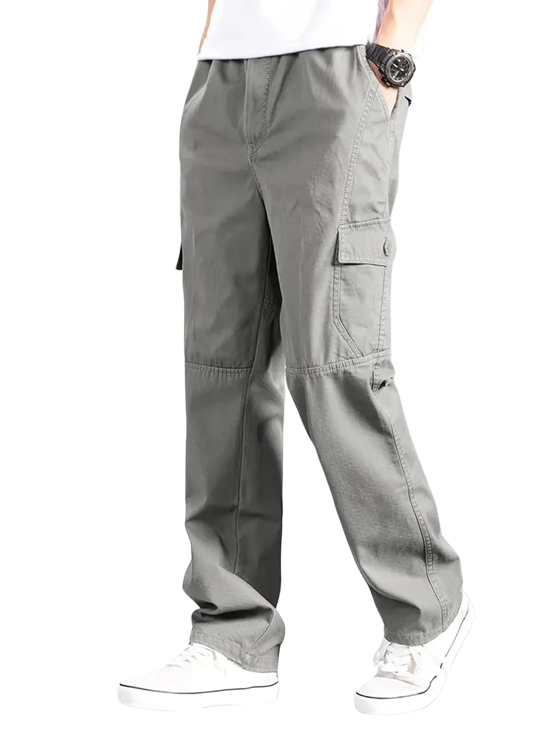 Lymio Cargo for Men || Cotton Cargo Pant || Drawstring