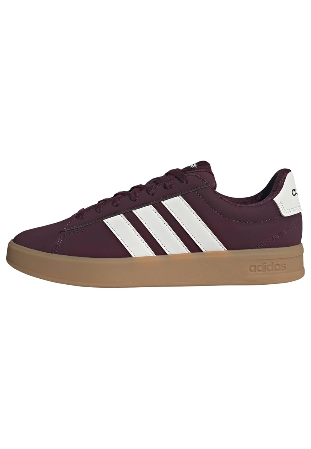adidas Men Grand Court 3.0 Casual Sneaker Shoes Burgundy 9
