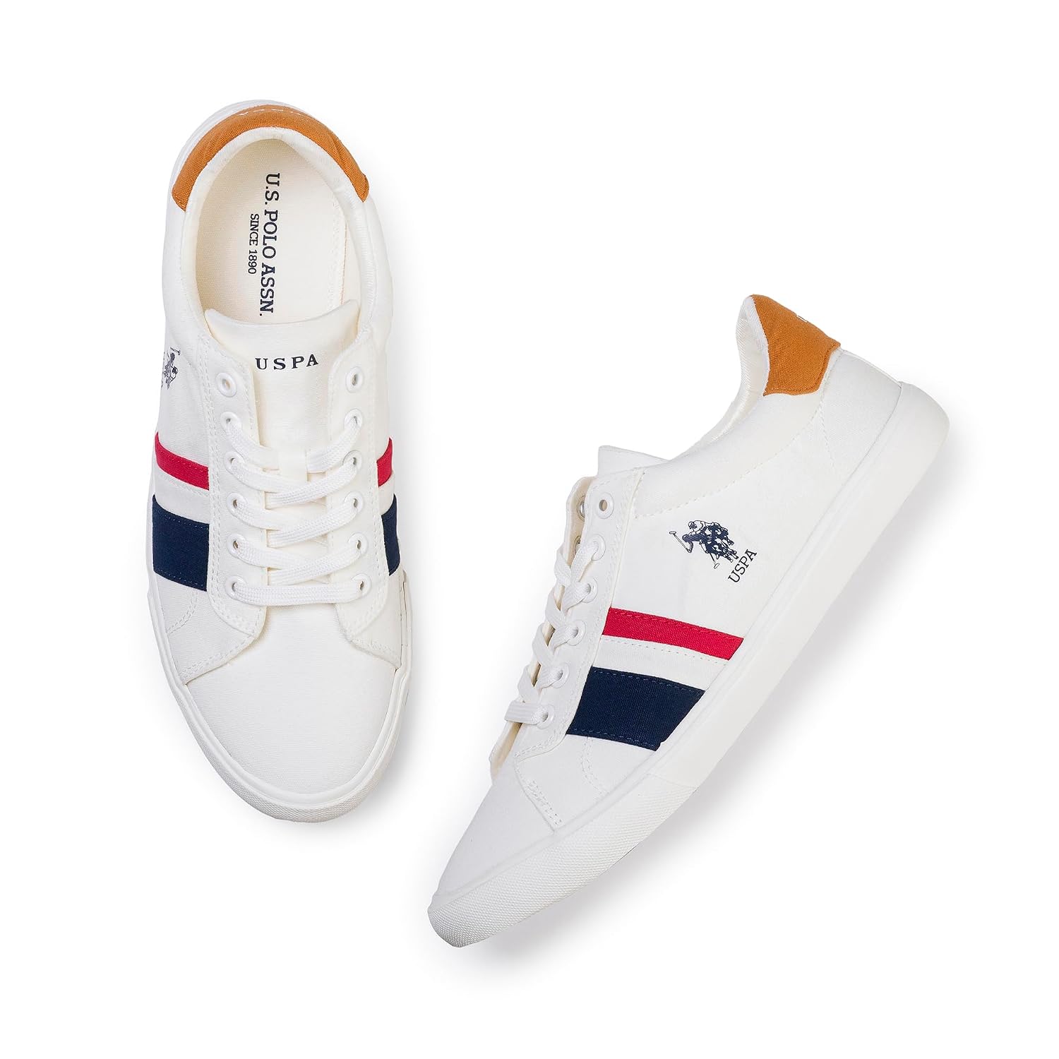 U.S. Polo ASSN. Mens Abor 3.0 Sneaker