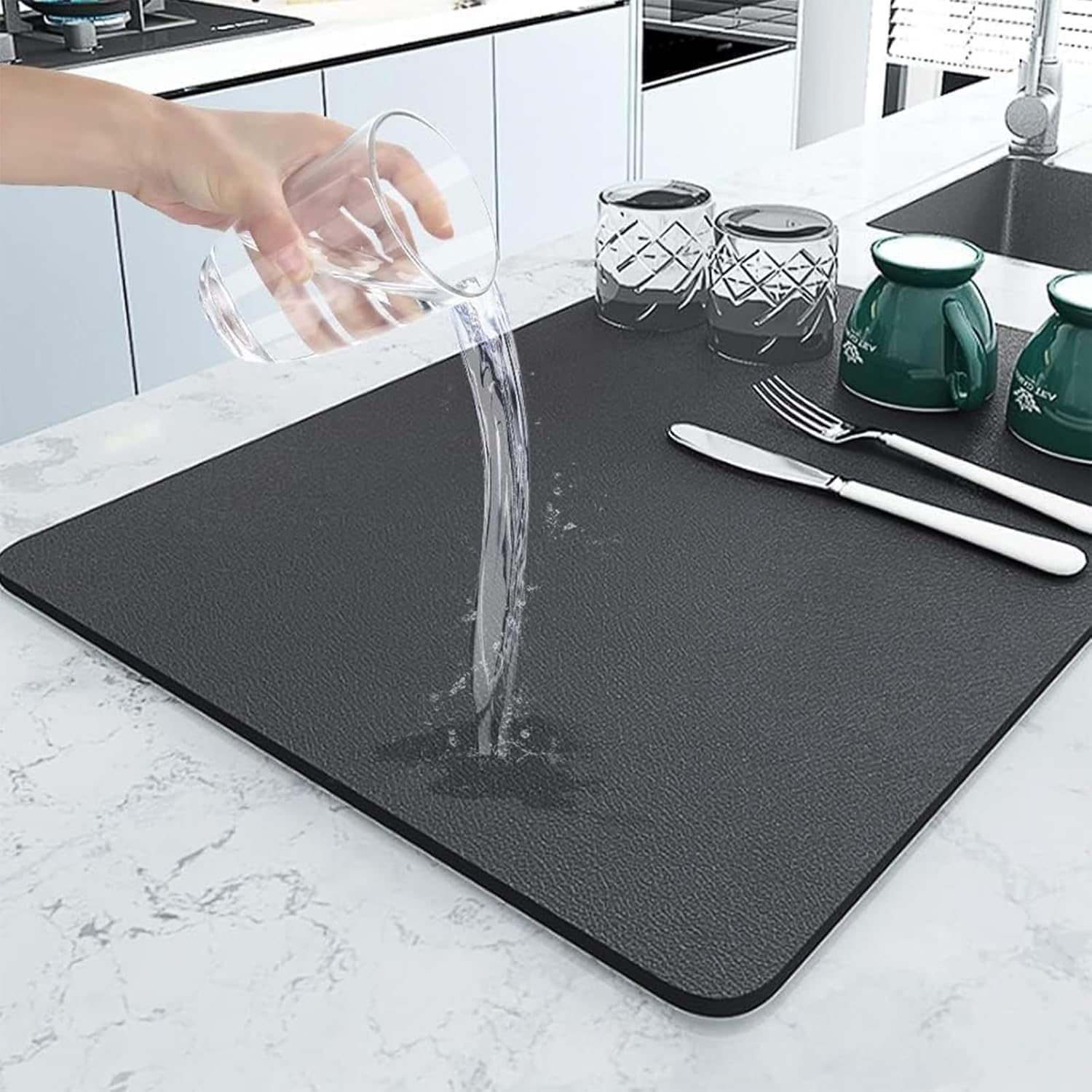PANCA Dish Drying Kitchen Mat