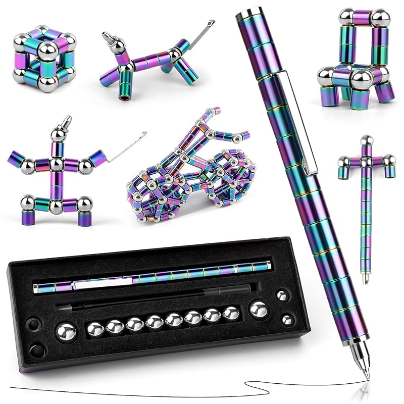 Kendrick Expoo Rainbow Magnetic Fidget Pen