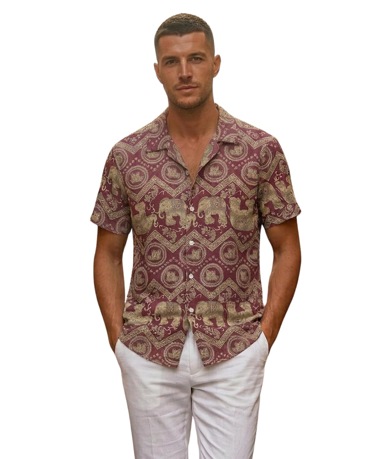 VastraVibes Men Shirt