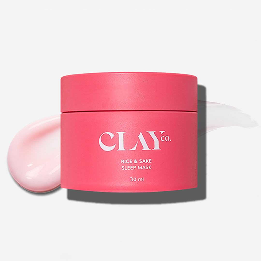 Clayco Hydrating Rice & Sake Sleep Mask